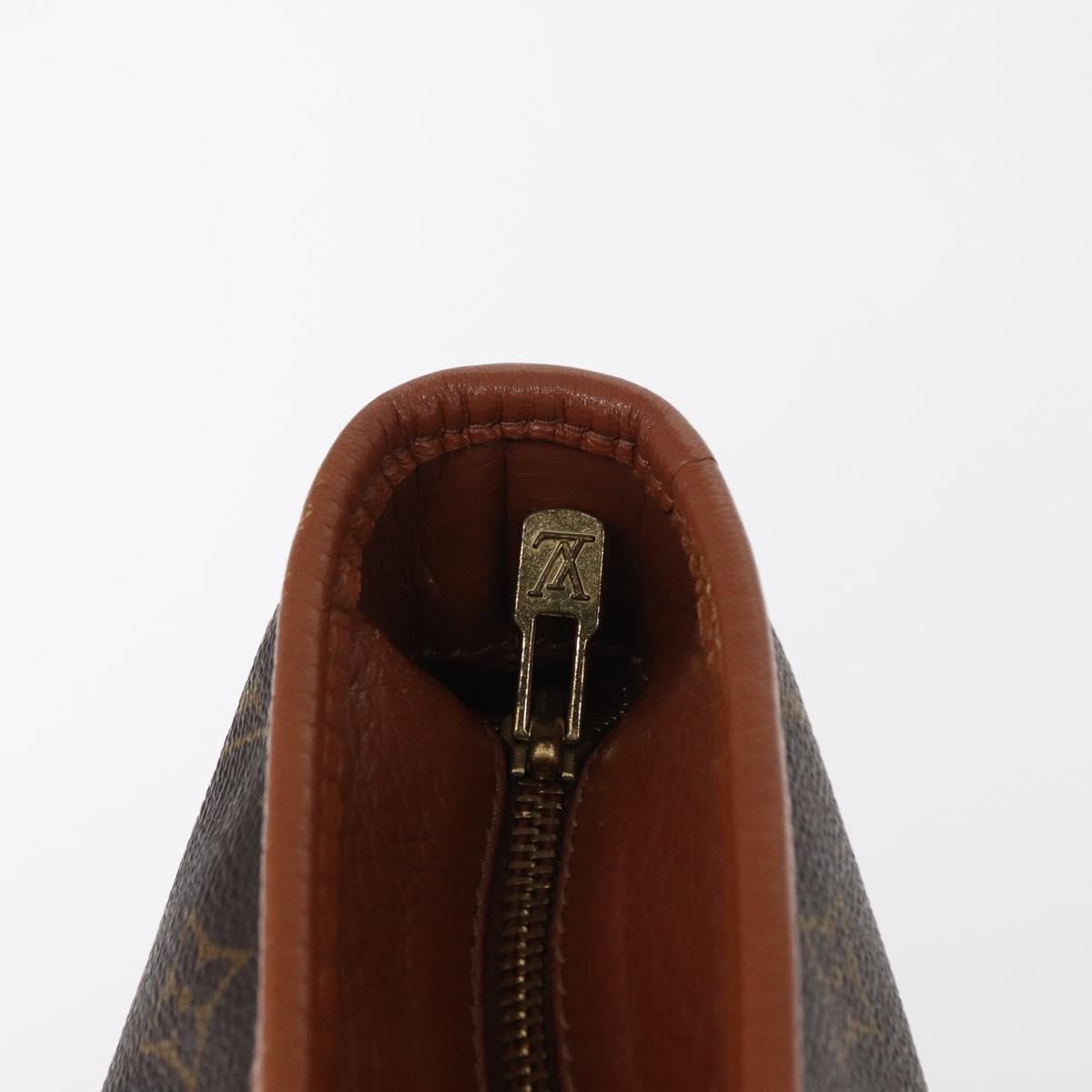 LOUIS VUITTON Monogram Sac Weekend PM Hand Bag M42425 LV Auth th6485