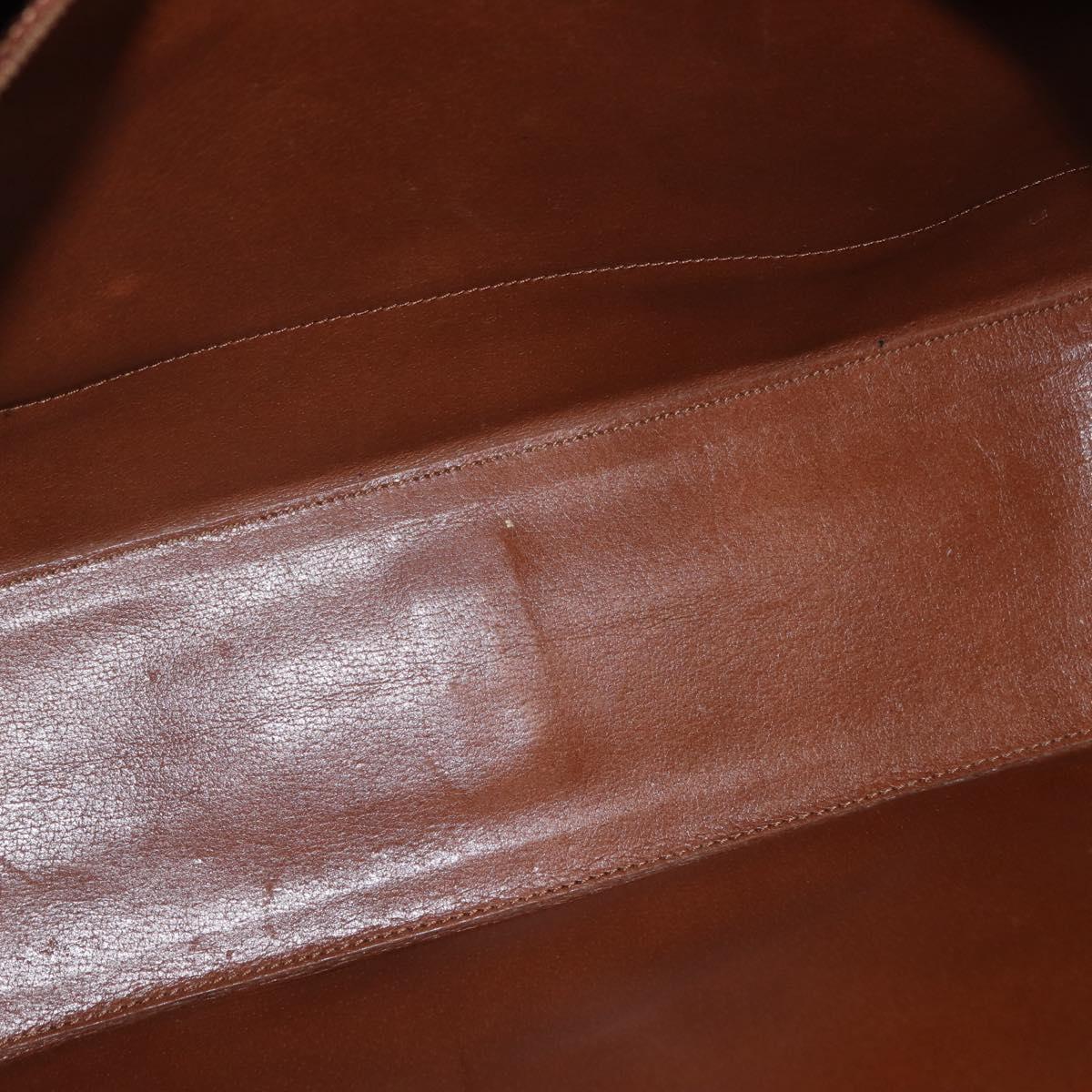 LOUIS VUITTON Monogram Sac Weekend PM Hand Bag M42425 LV Auth th6485