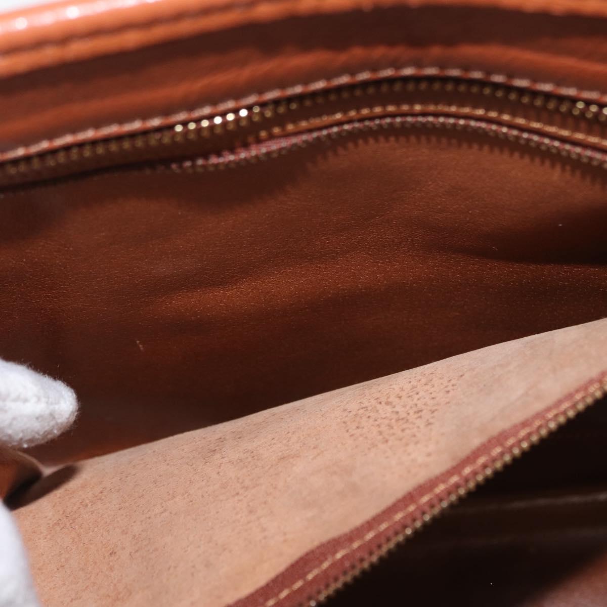 LOUIS VUITTON Monogram Sac Weekend PM Hand Bag M42425 LV Auth th6485