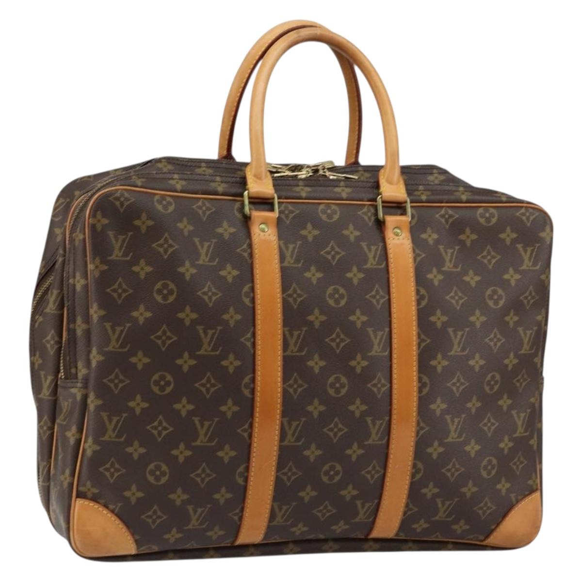 LOUIS VUITTON Monogram Sac 48 Heures Boston Bag M41383 LV Auth th6486