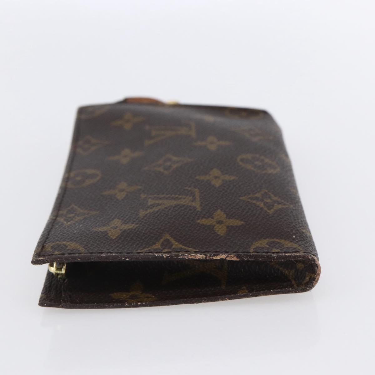 LOUIS VUITTON Monogram Bucket PM Accessory Pouch LV Auth th6492