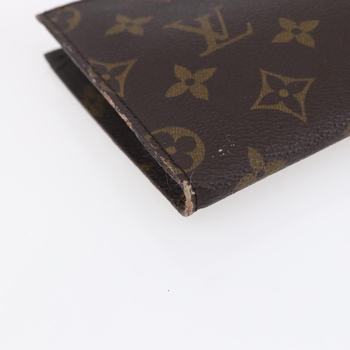 LOUIS VUITTON Monogram Bucket PM Accessory Pouch LV Auth th6492