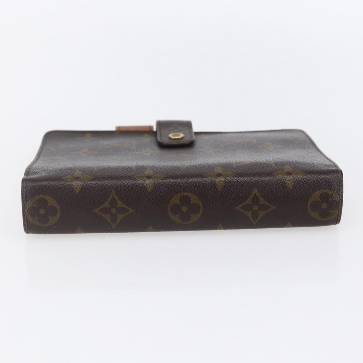 LOUIS VUITTON Monogram Agenda MM Day Planner Cover R20105 LV Auth th6493