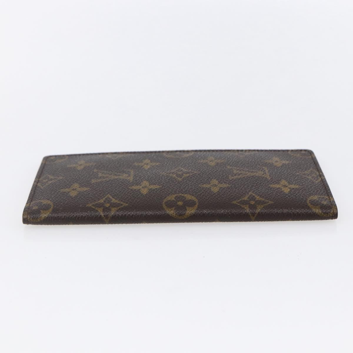 LOUIS VUITTON Monogram Agenda Oriental Day Planner Cover R20008 LV Auth th6496