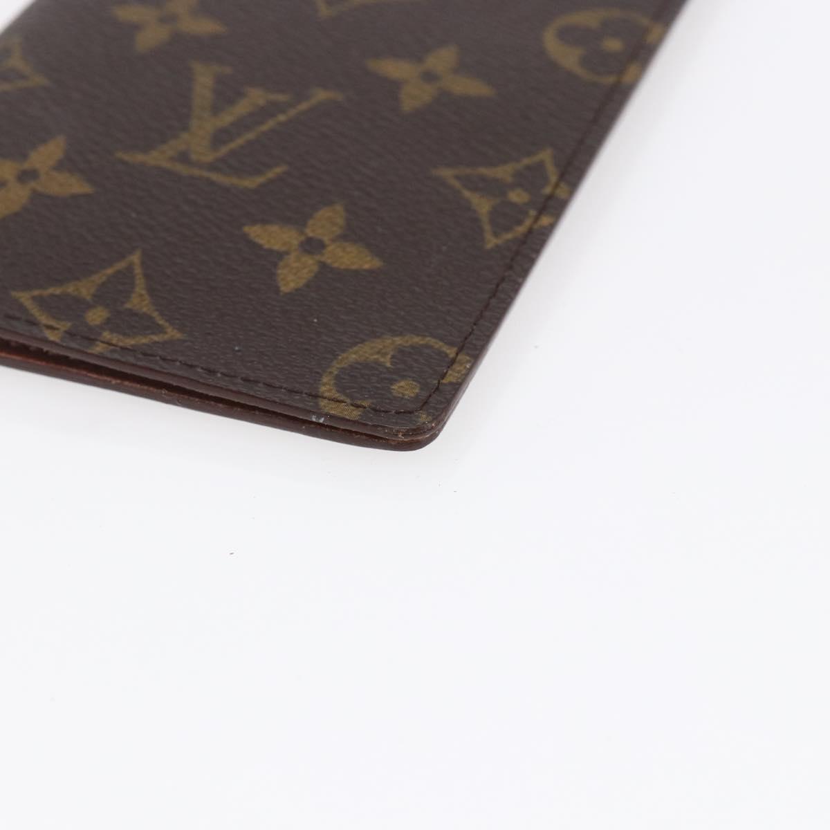 LOUIS VUITTON Monogram Agenda Oriental Day Planner Cover R20008 LV Auth th6496