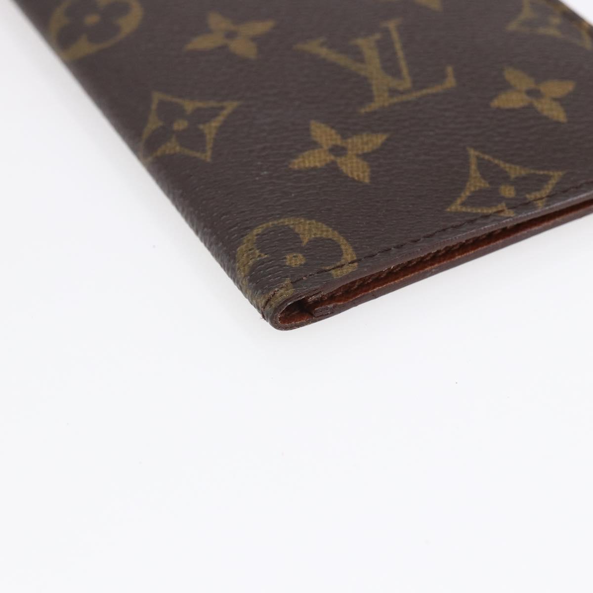 LOUIS VUITTON Monogram Agenda Oriental Day Planner Cover R20008 LV Auth th6496