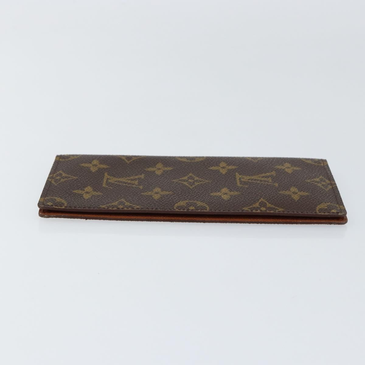 LOUIS VUITTON Monogram Agenda Oriental Day Planner Cover R20008 LV Auth th6497