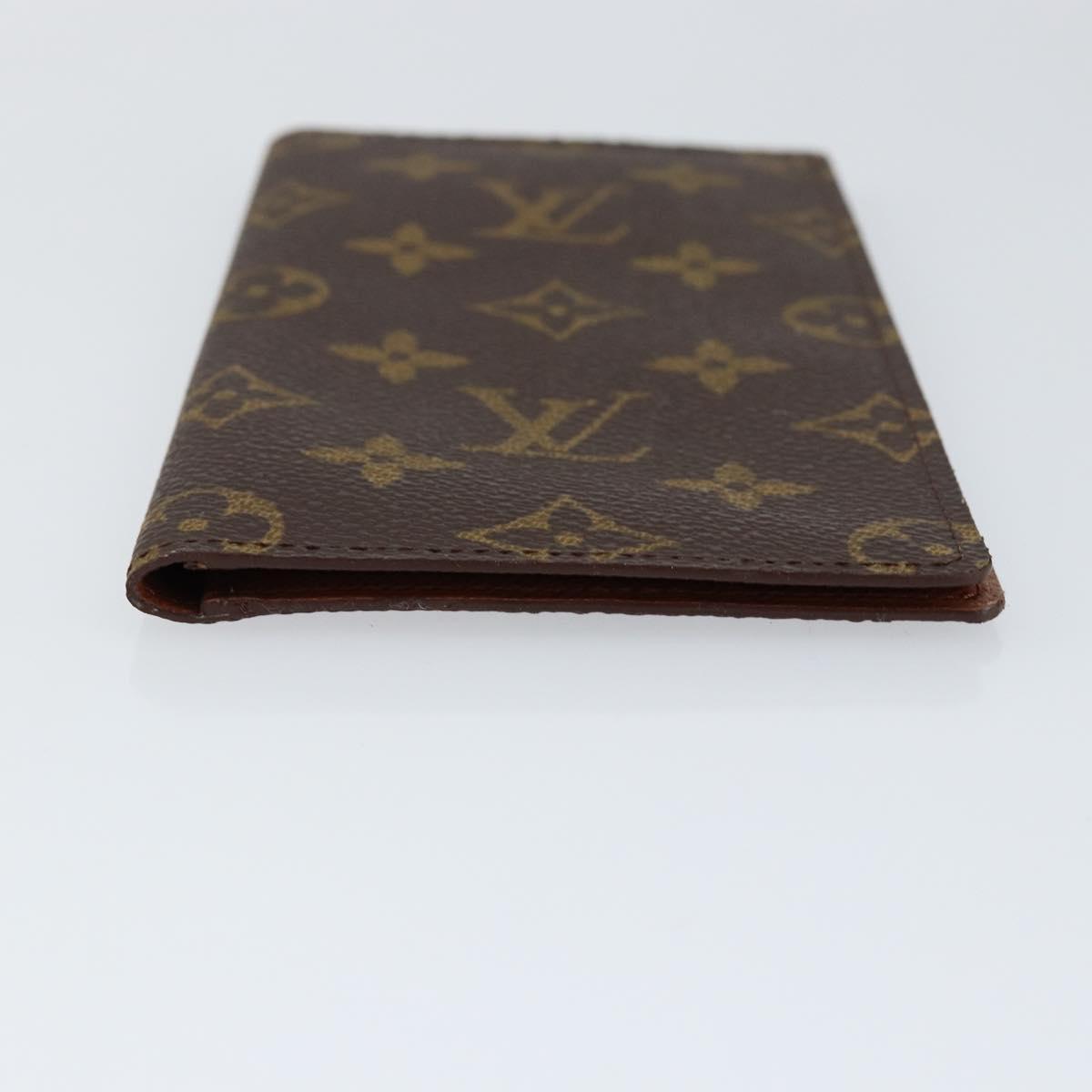 LOUIS VUITTON Monogram Agenda Oriental Day Planner Cover R20008 LV Auth th6497