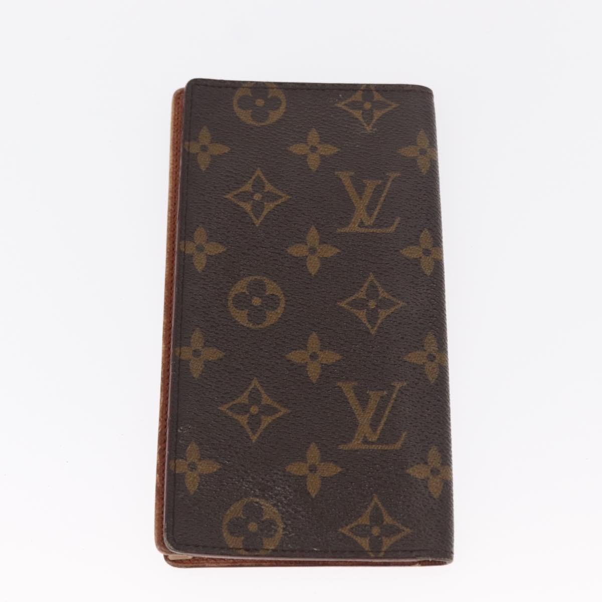 LOUIS VUITTON Monogram Wallet 3 Set LV Auth th6499