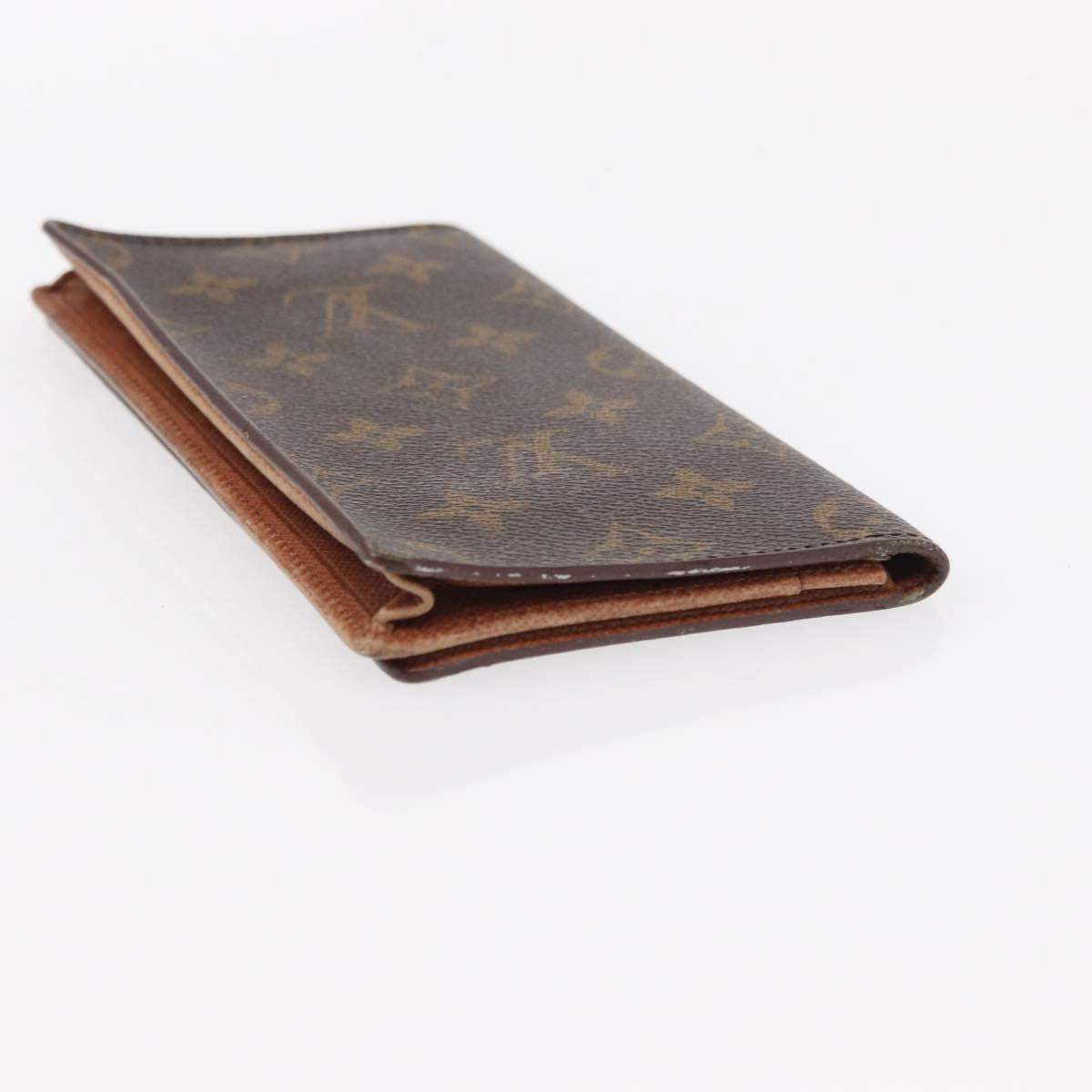 LOUIS VUITTON Monogram Wallet 3 Set LV Auth th6499