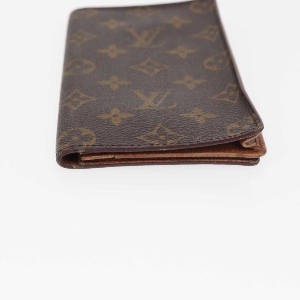 LOUIS VUITTON Monogram Wallet 3 Set LV Auth th6499