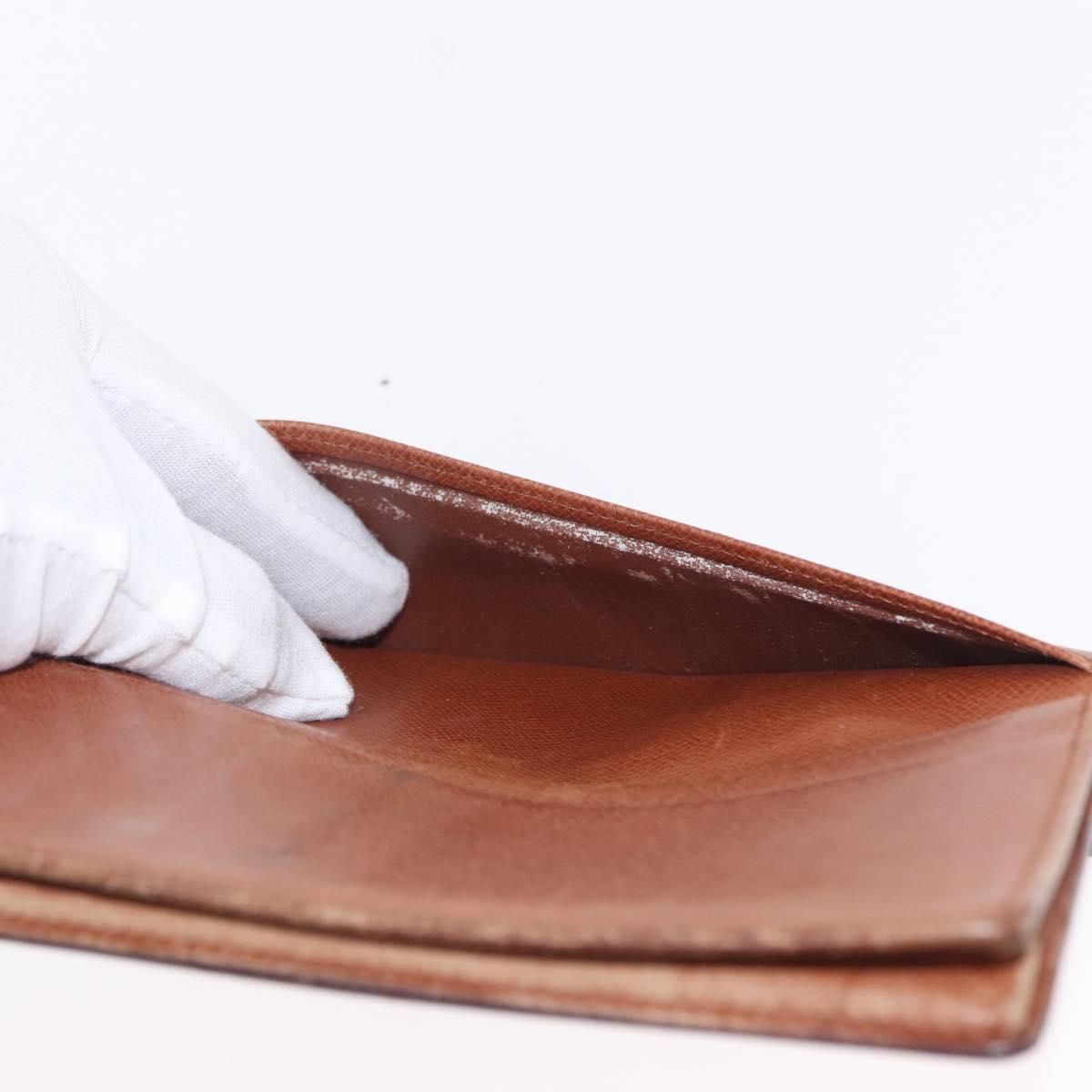 LOUIS VUITTON Monogram Wallet 3 Set LV Auth th6499