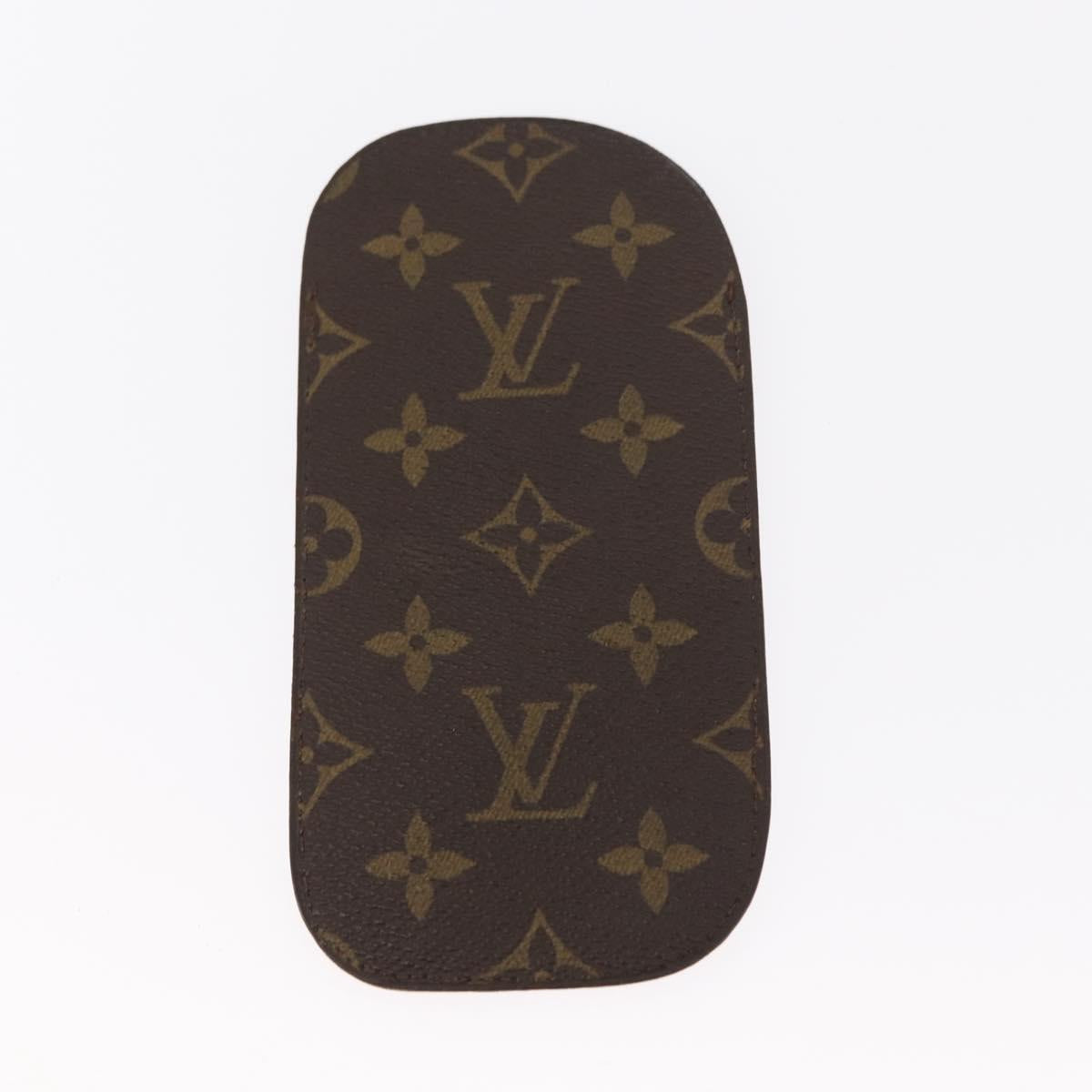 LOUIS VUITTON Monogram Wallet 3 Set LV Auth th6499