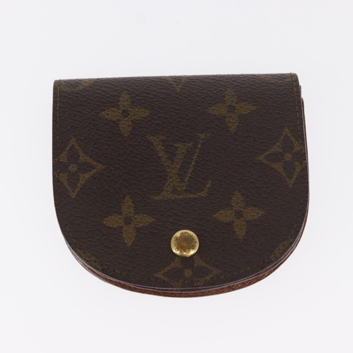 LOUIS VUITTON Monogram Wallet 3 Set LV Auth th6499