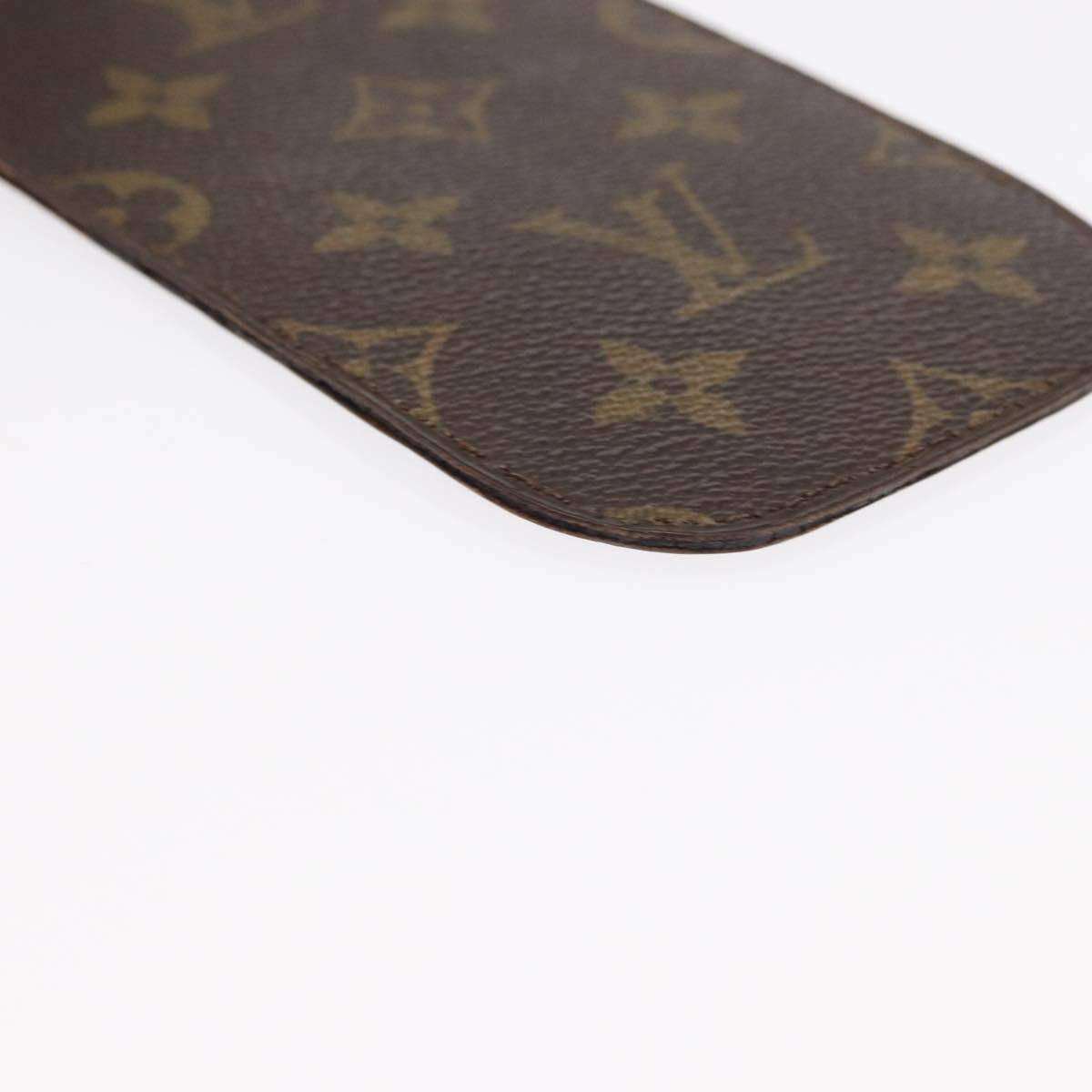 LOUIS VUITTON Monogram Wallet 3 Set LV Auth th6499