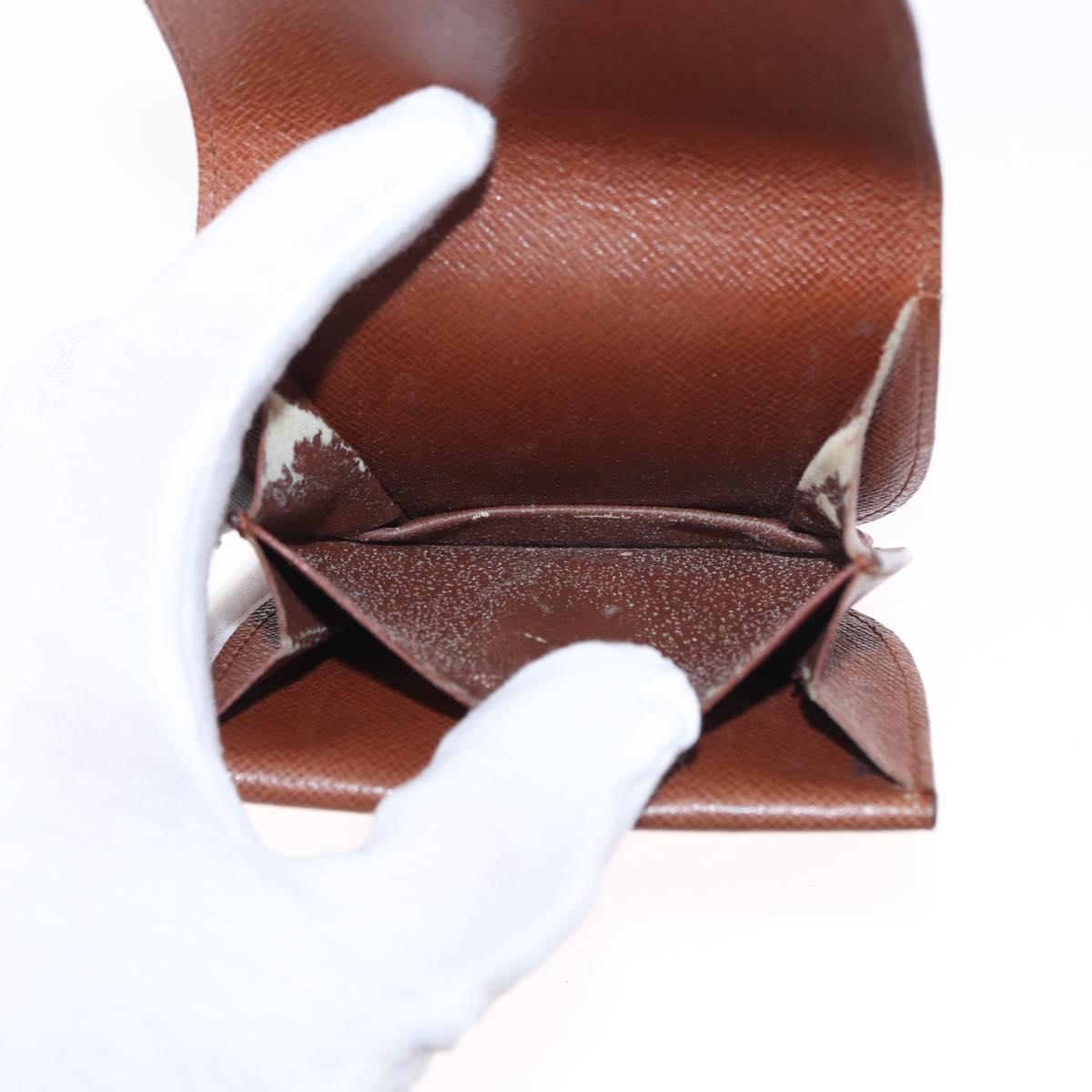 LOUIS VUITTON Monogram Wallet 3 Set LV Auth th6499