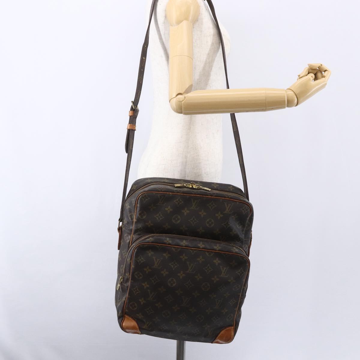 LOUIS VUITTON Monogram Amazon GM Shoulder Bag M45234 LV Auth th6502