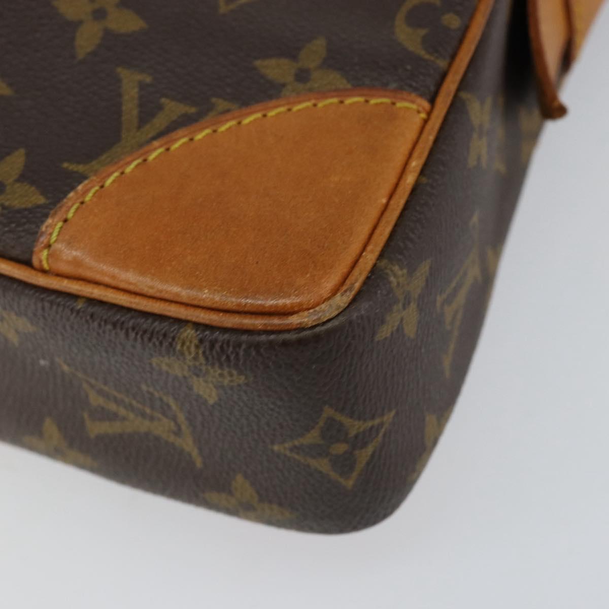 LOUIS VUITTON Monogram Porte Documents Voyage Business Bag M53361 LV Auth th6503