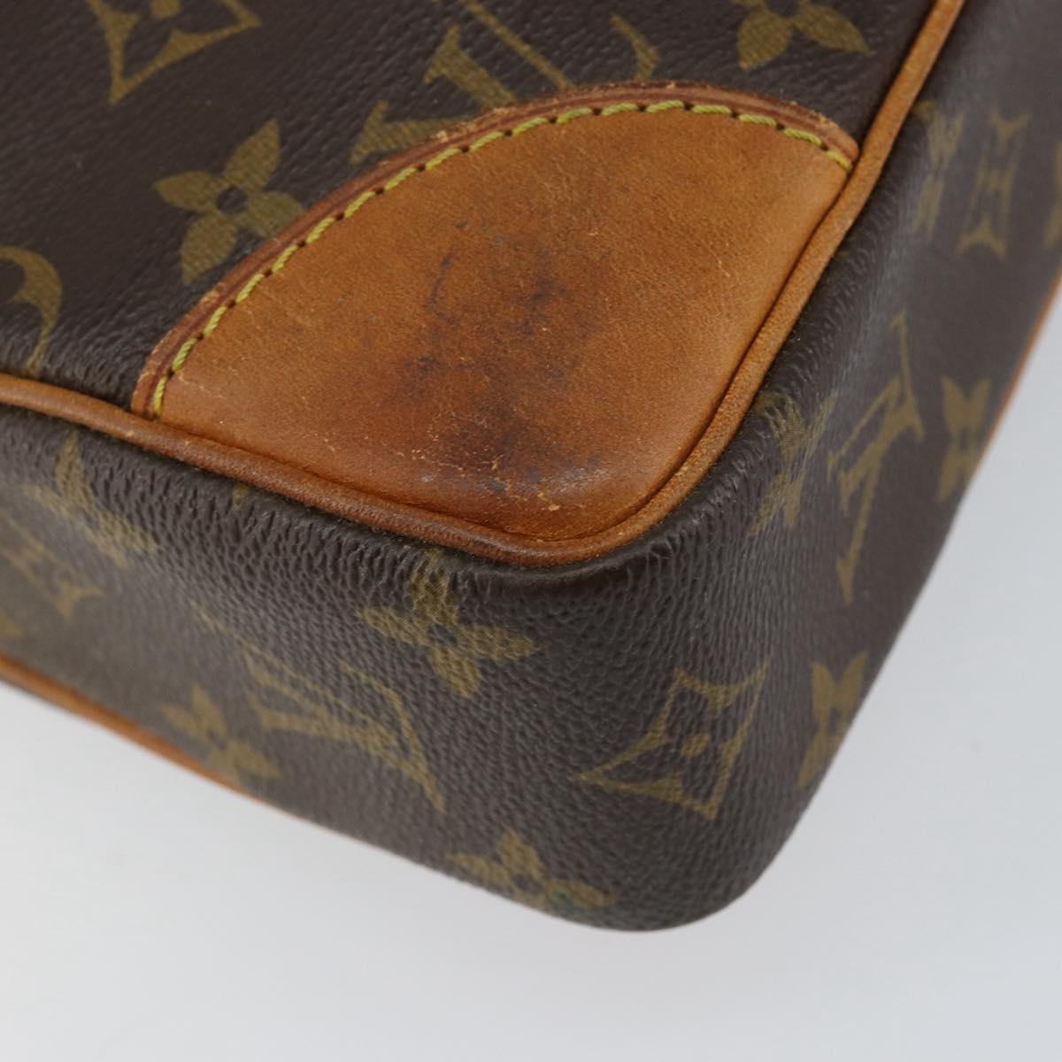 LOUIS VUITTON Monogram Porte Documents Voyage Business Bag M53361 LV Auth th6503