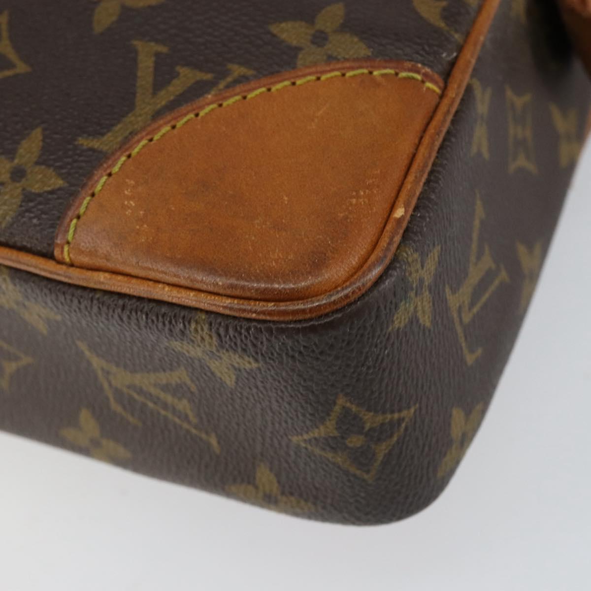 LOUIS VUITTON Monogram Porte Documents Voyage Business Bag M53361 LV Auth th6503