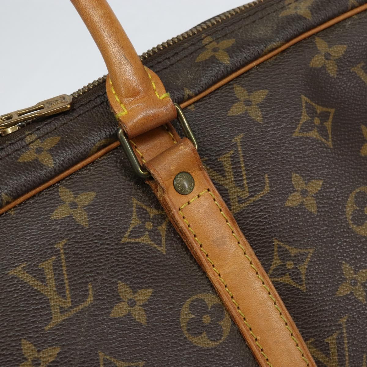 LOUIS VUITTON Monogram Porte Documents Voyage Business Bag M53361 LV Auth th6503