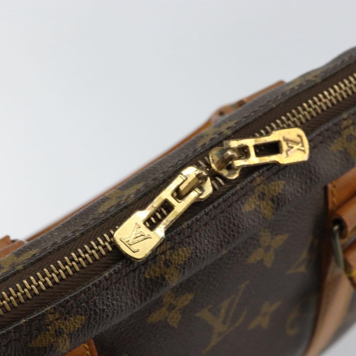 LOUIS VUITTON Monogram Porte Documents Voyage Business Bag M53361 LV Auth th6503