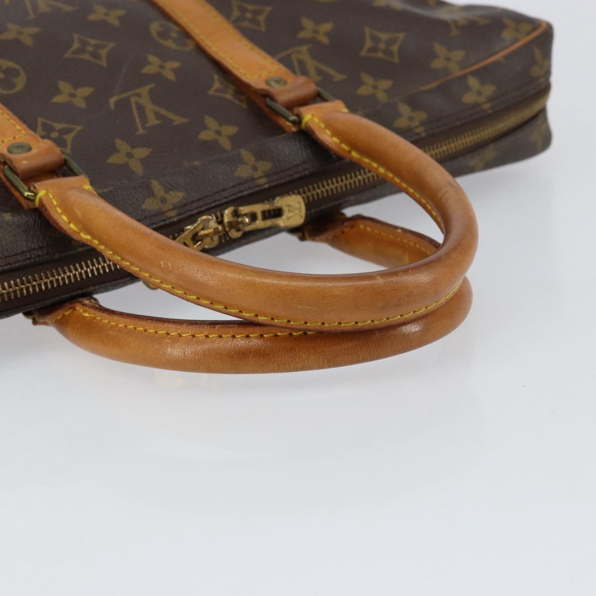 LOUIS VUITTON Monogram Porte Documents Voyage Business Bag M53361 LV Auth th6503
