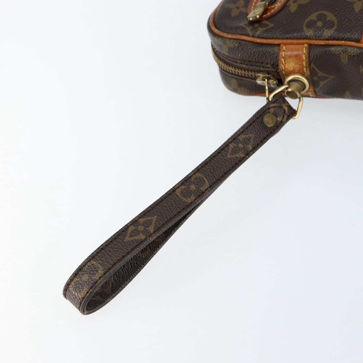 LOUIS VUITTON Monogram Marly Dragonne GM Clutch Bag M51825 LV Auth th6504