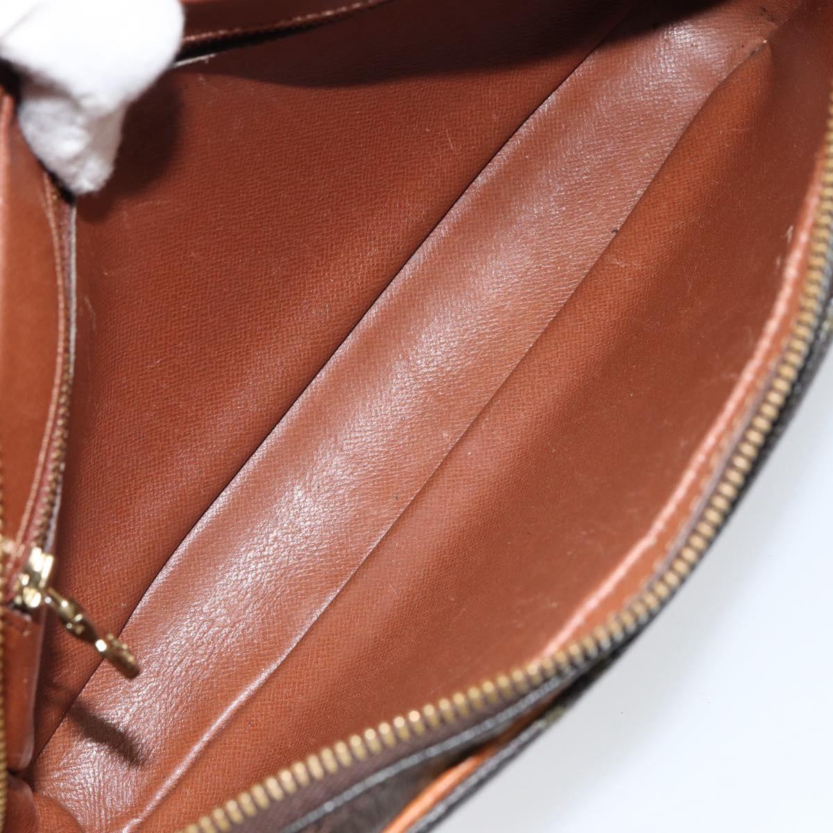 LOUIS VUITTON Monogram Marly Dragonne GM Clutch Bag M51825 LV Auth th6504