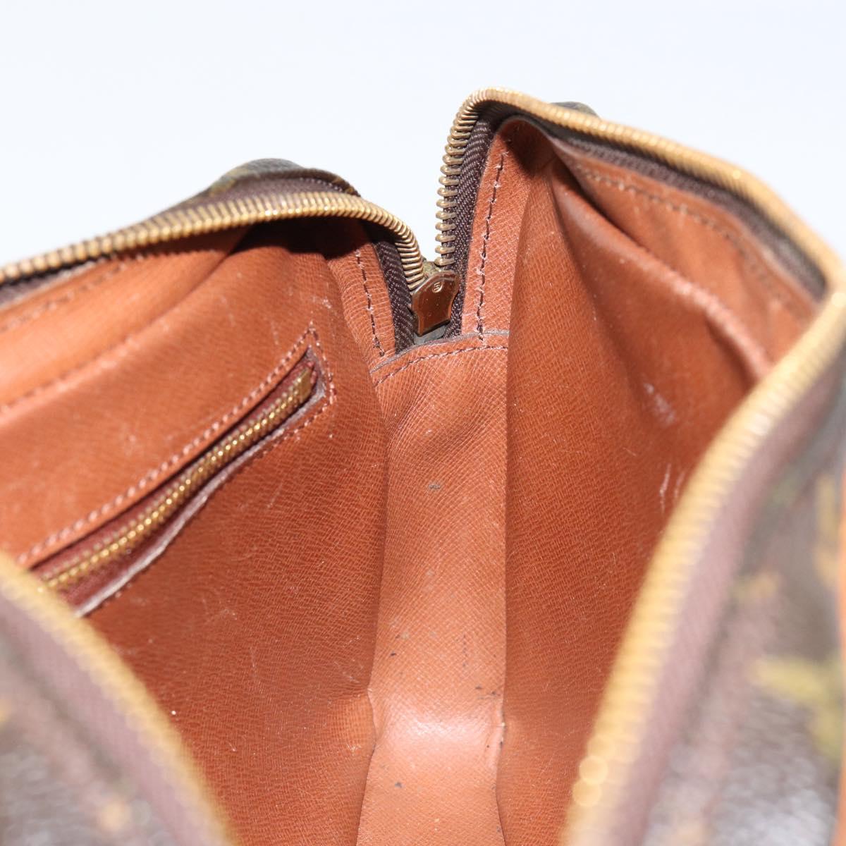 LOUIS VUITTON Monogram Marly Dragonne GM Clutch Bag M51825 LV Auth th6504