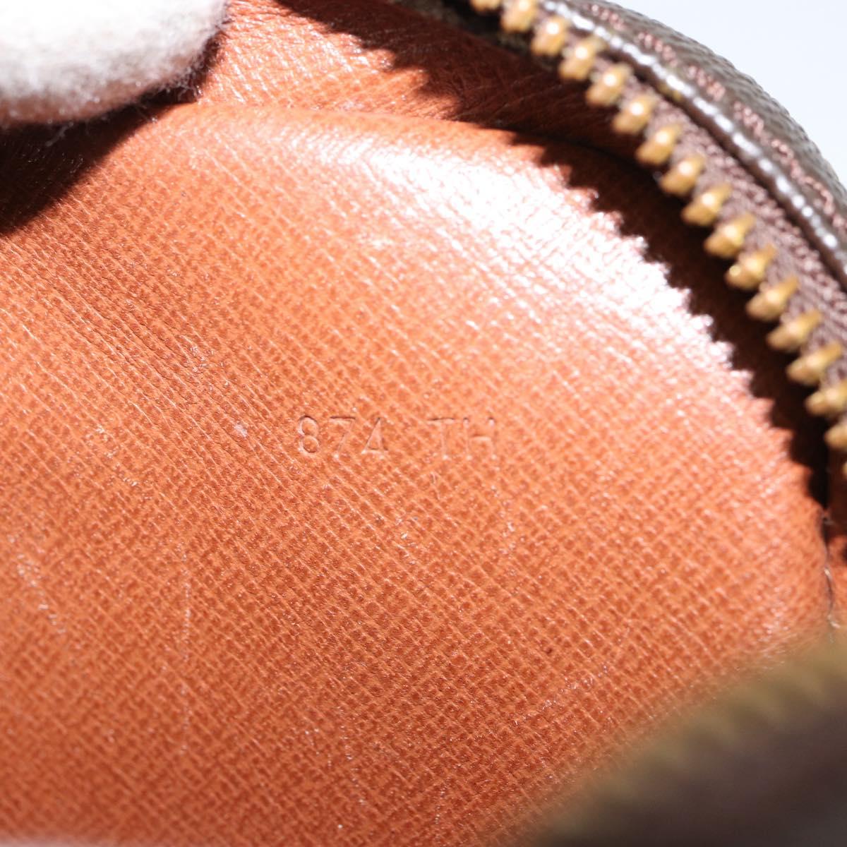 LOUIS VUITTON Monogram Marly Dragonne GM Clutch Bag M51825 LV Auth th6504