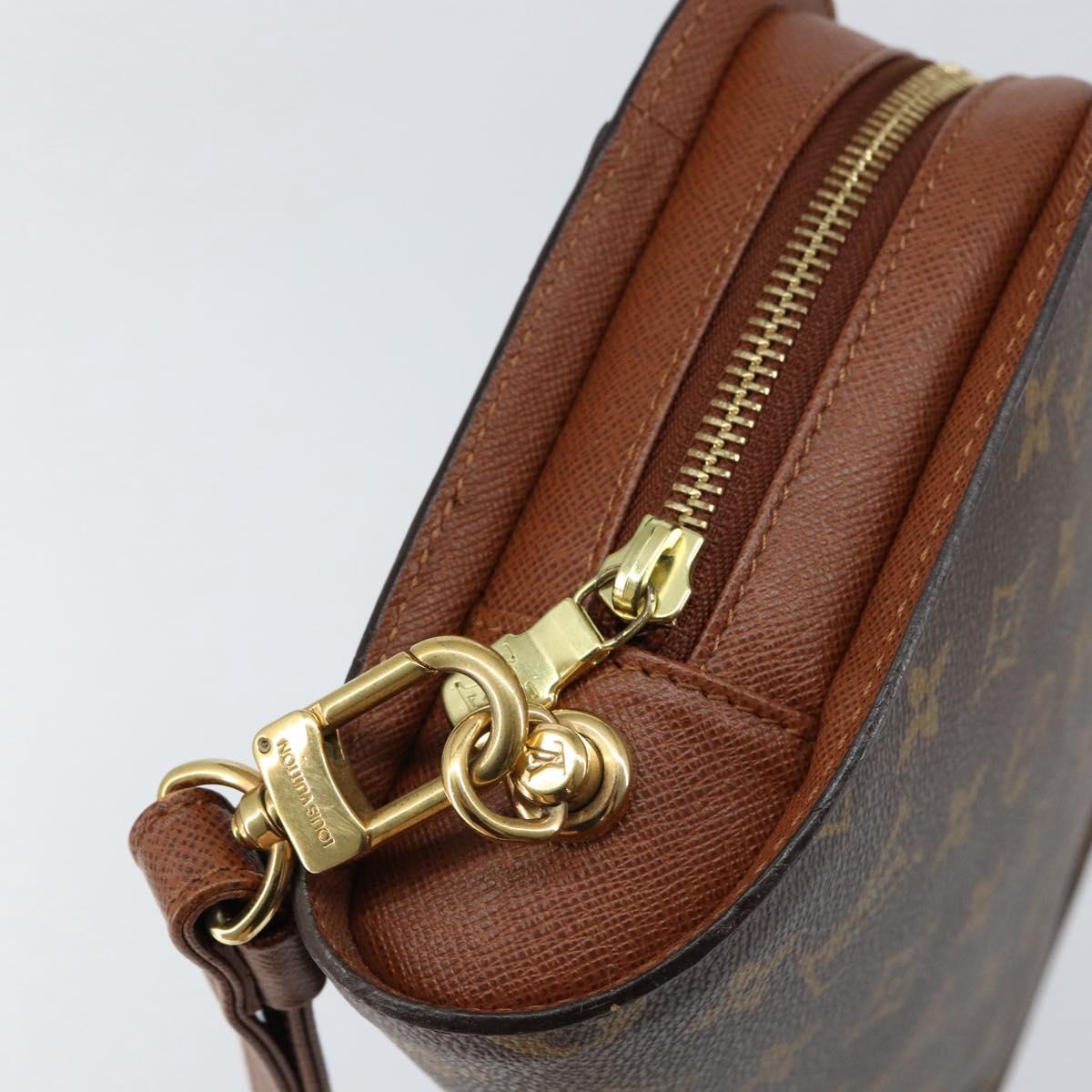 LOUIS VUITTON Monogram Orsay Clutch Bag M51790 LV Auth th6505