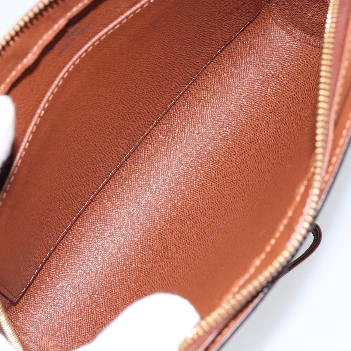 LOUIS VUITTON Monogram Orsay Clutch Bag M51790 LV Auth th6505