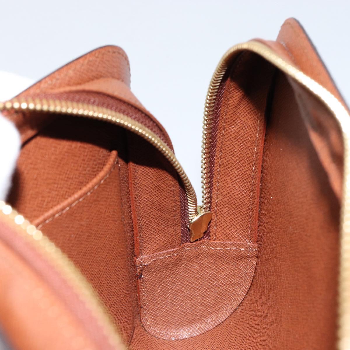 LOUIS VUITTON Monogram Orsay Clutch Bag M51790 LV Auth th6505