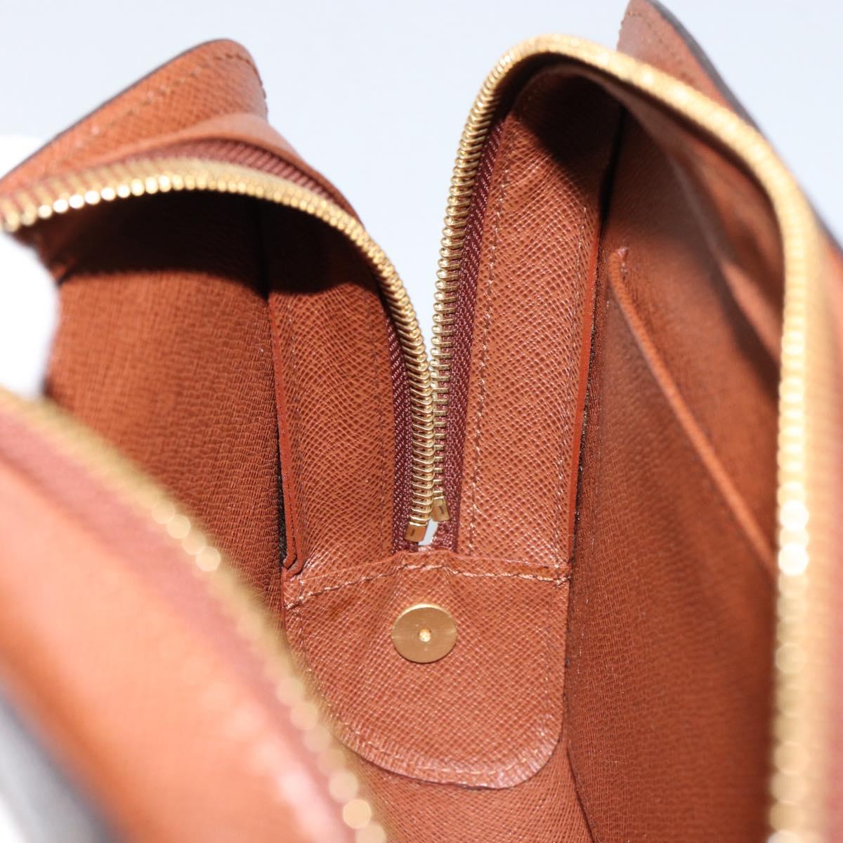 LOUIS VUITTON Monogram Orsay Clutch Bag M51790 LV Auth th6505