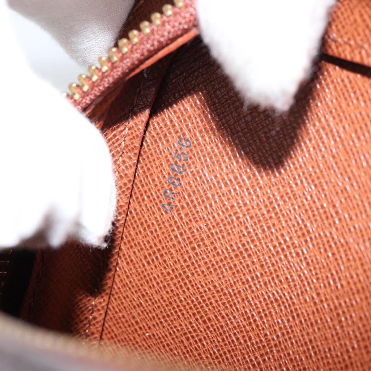 LOUIS VUITTON Monogram Orsay Clutch Bag M51790 LV Auth th6505