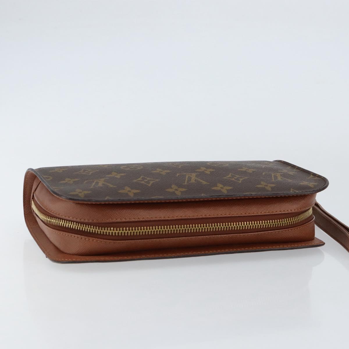 LOUIS VUITTON Monogram Orsay Clutch Bag M51790 LV Auth th6505