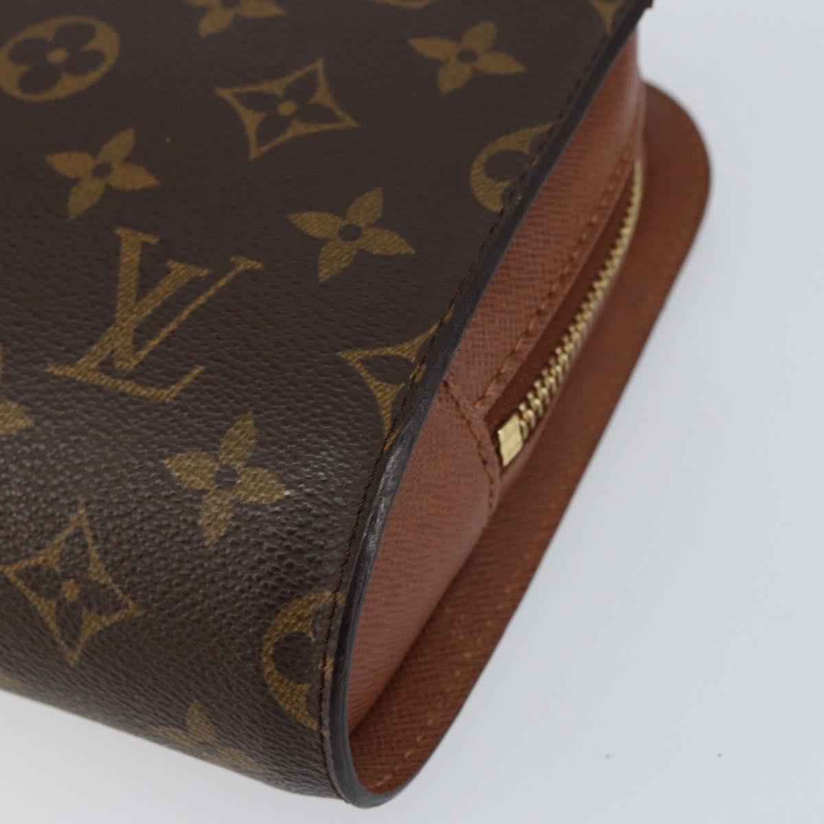 LOUIS VUITTON Monogram Orsay Clutch Bag M51790 LV Auth th6505