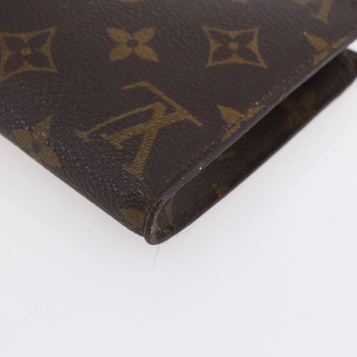 LOUIS VUITTON Monogram Bucket GM Accessory Pouch LV Auth th6507