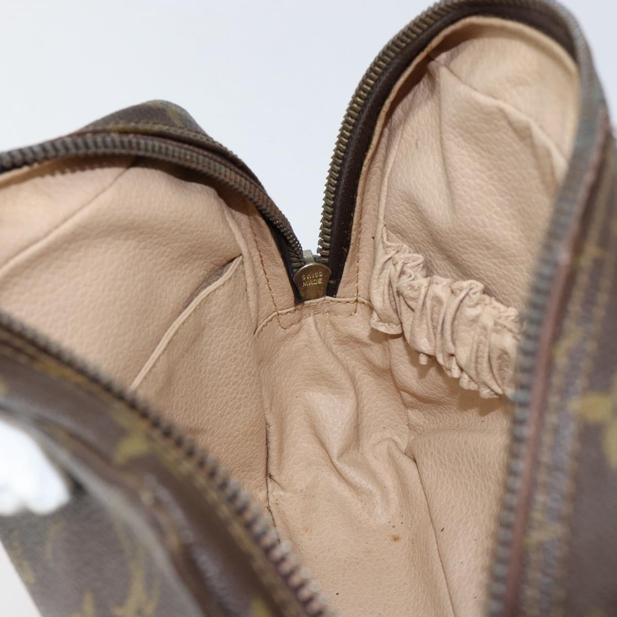 LOUIS VUITTON Monogram Trousse Toilette 23 Clutch Bag M47524 LV Auth th6508