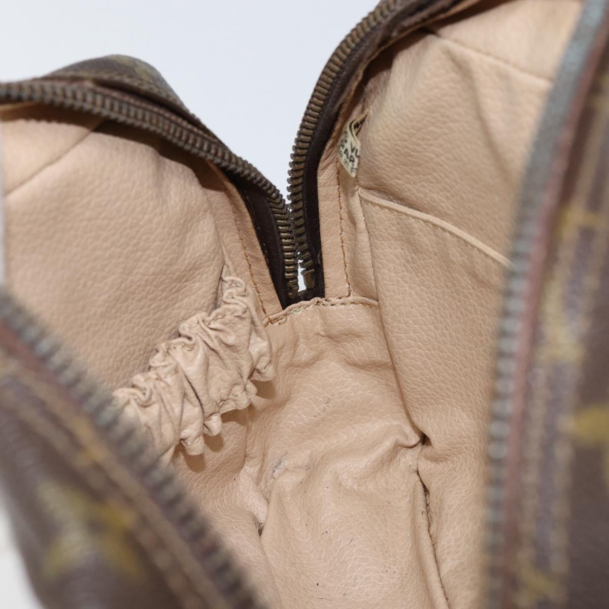 LOUIS VUITTON Monogram Trousse Toilette 23 Clutch Bag M47524 LV Auth th6508