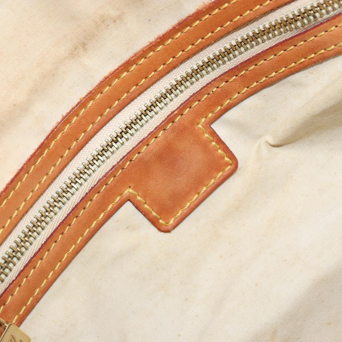 LOUIS VUITTON Monogram Mini Marie Hand Bag Blue M92003 LV Auth th6511