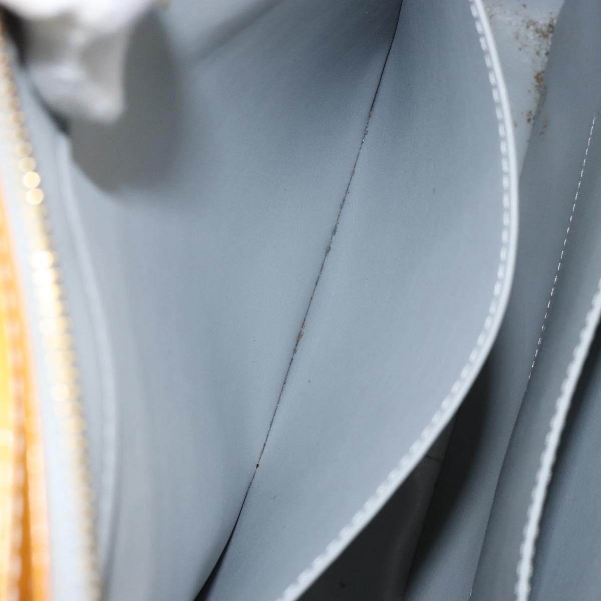 LOUIS VUITTON Monogram Vernis Columbus Tote Bag Gris M91028 LV Auth th6514