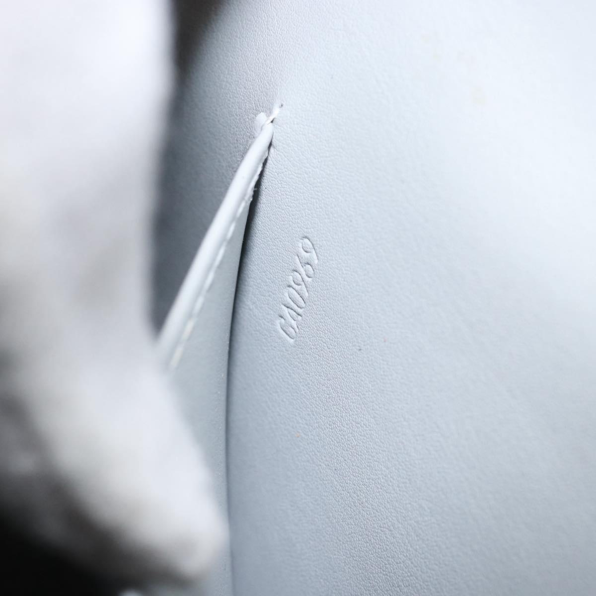 LOUIS VUITTON Monogram Vernis Columbus Tote Bag Gris M91028 LV Auth th6514