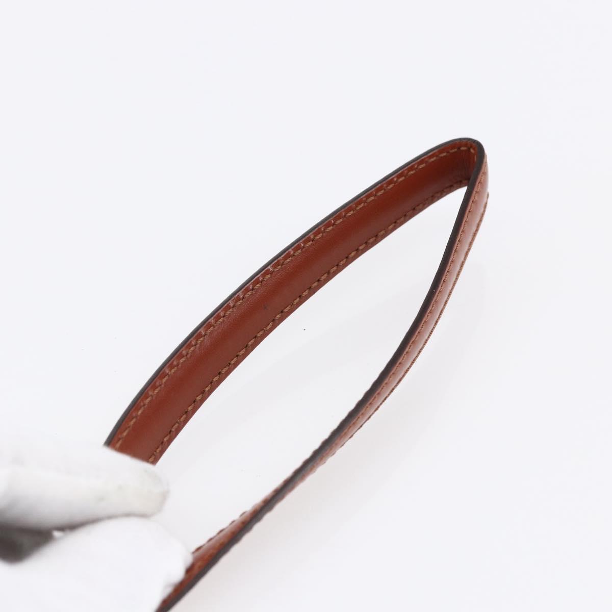 LOUIS VUITTON Epi Serie Dragonne Hand Bag Brown M52618 LV Auth th6531