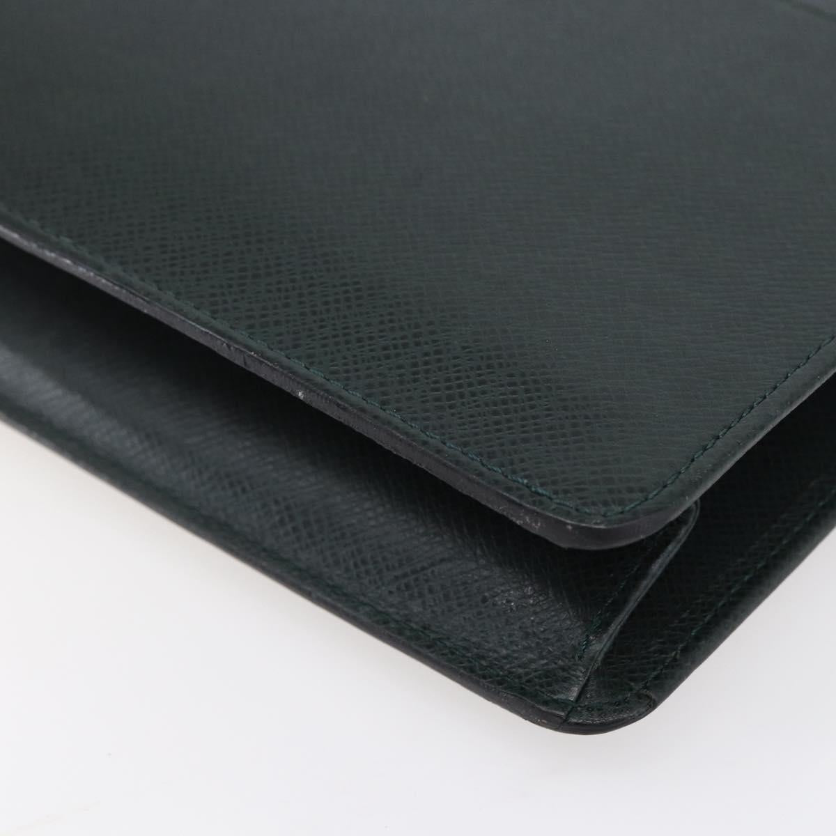 LOUIS VUITTON Taiga Pochette Kourad Clutch Bag Epicea M30194 LV Auth th6532