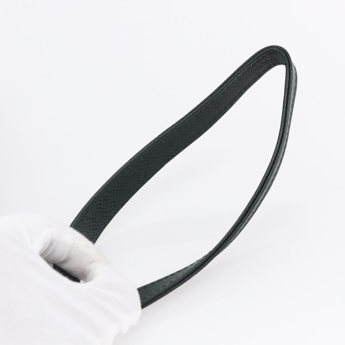 LOUIS VUITTON Taiga Pochette Kourad Clutch Bag Epicea M30194 LV Auth th6532