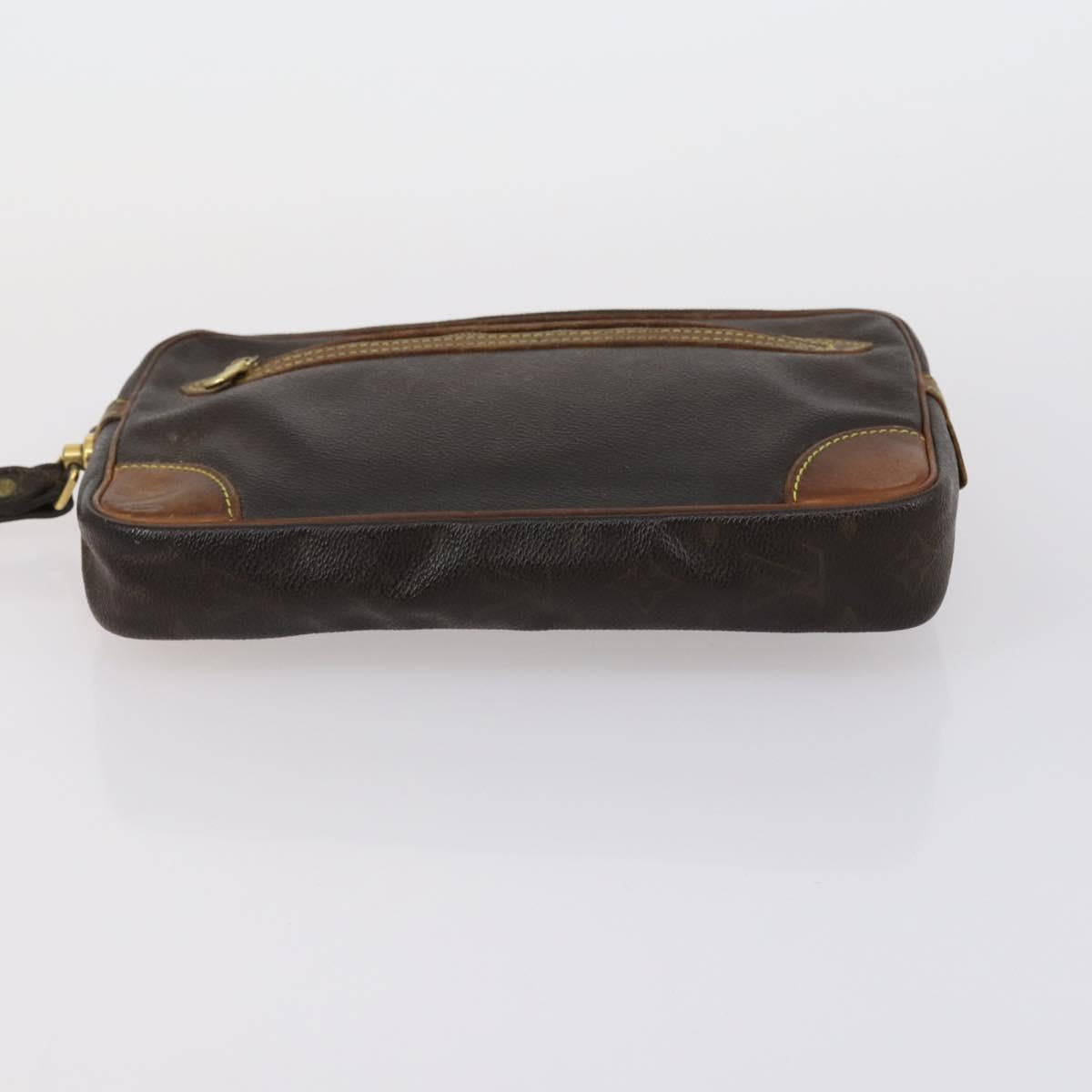 LOUIS VUITTON Monogram Clutch Bag 3 Set LV Auth th6534