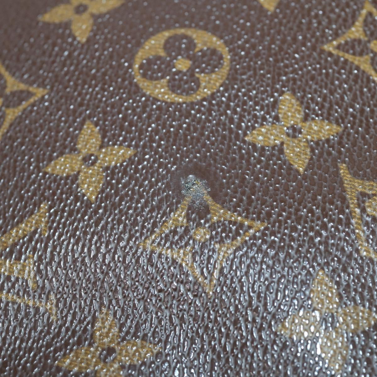 LOUIS VUITTON Monogram Clutch Bag 3 Set LV Auth th6534