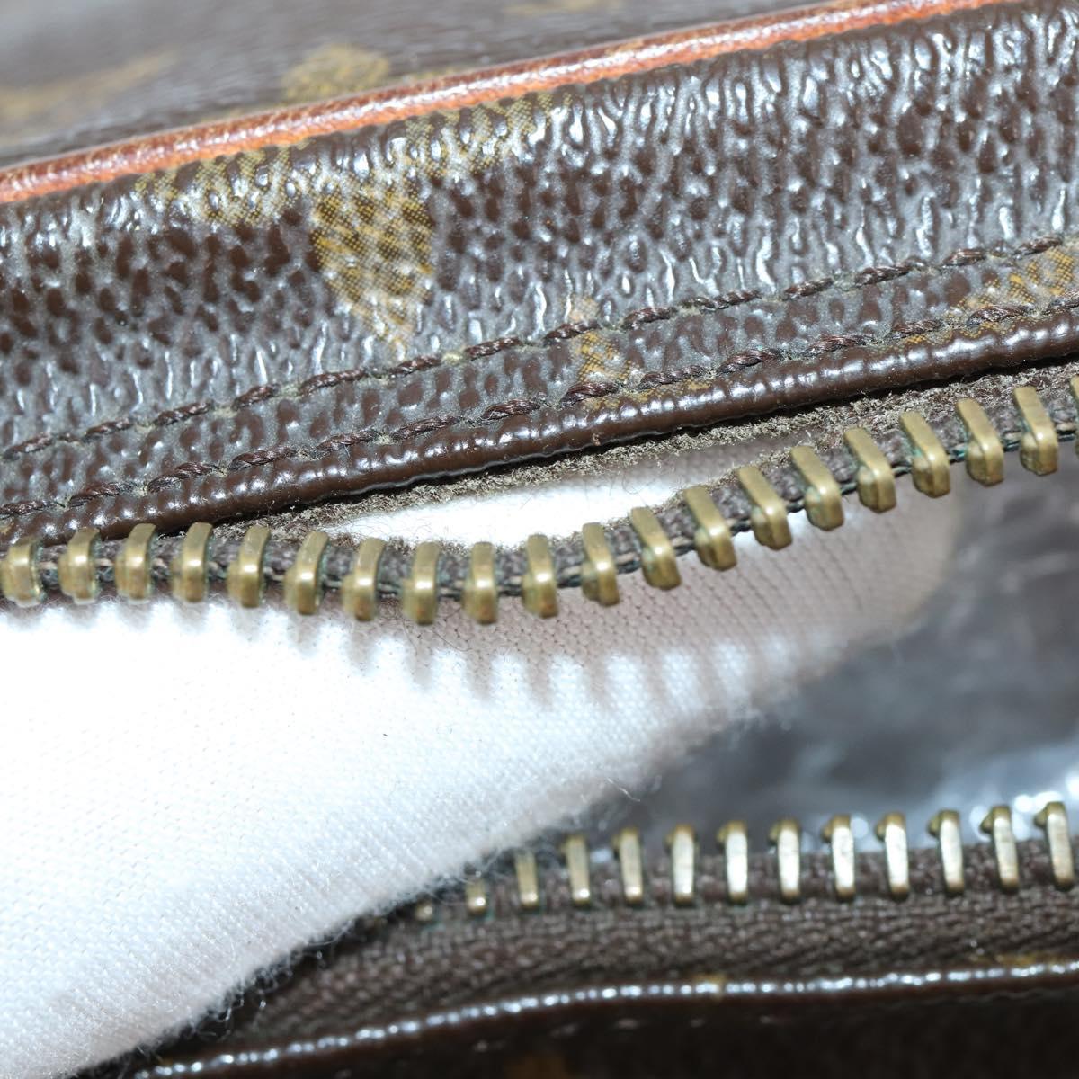 LOUIS VUITTON Monogram Clutch Bag 3 Set LV Auth th6534